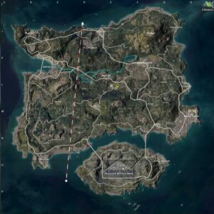 8 Best Loot Places in Erangel Map with 6 Flare Guns