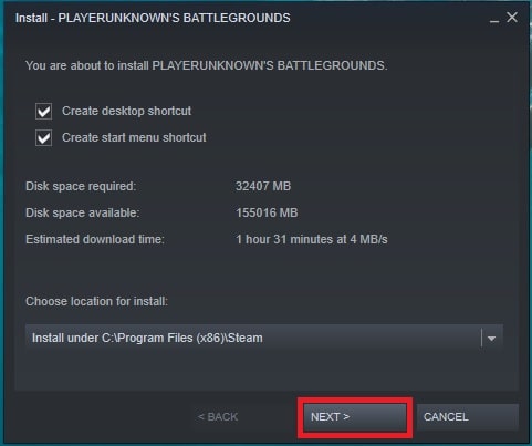 pubg pc install