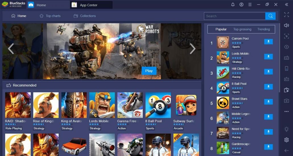 best games to play on bluestacks 2021