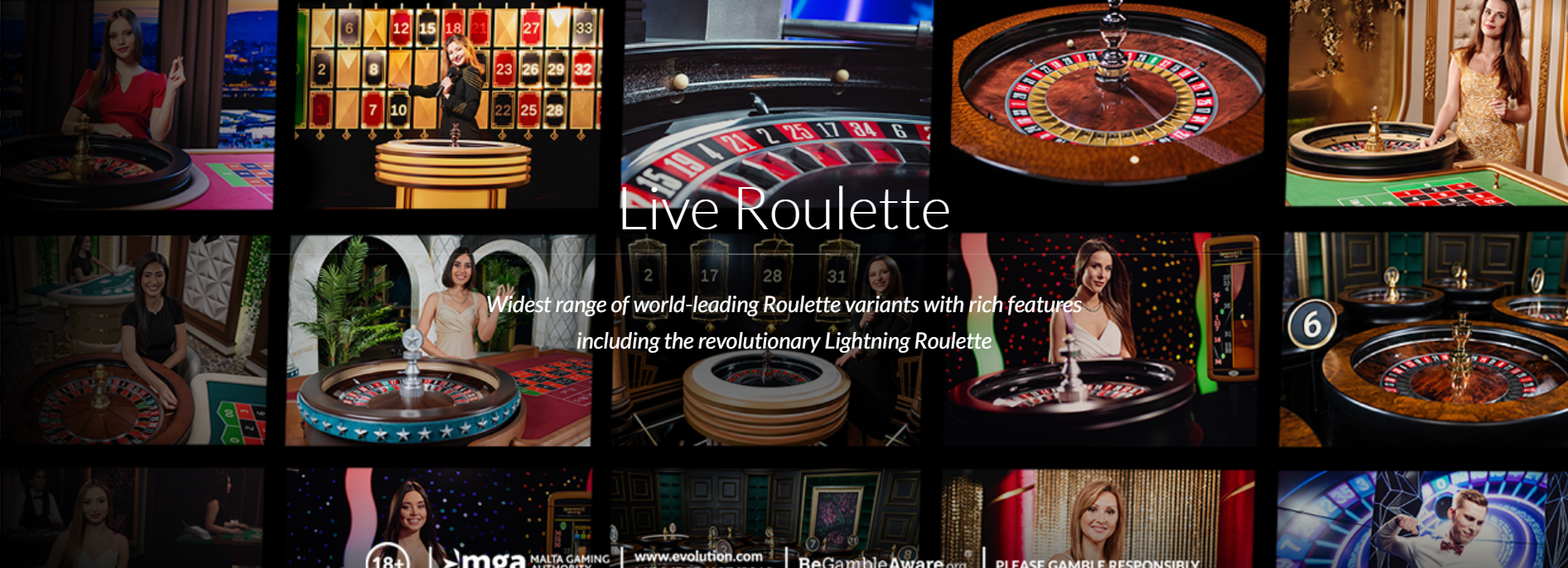 live roulette