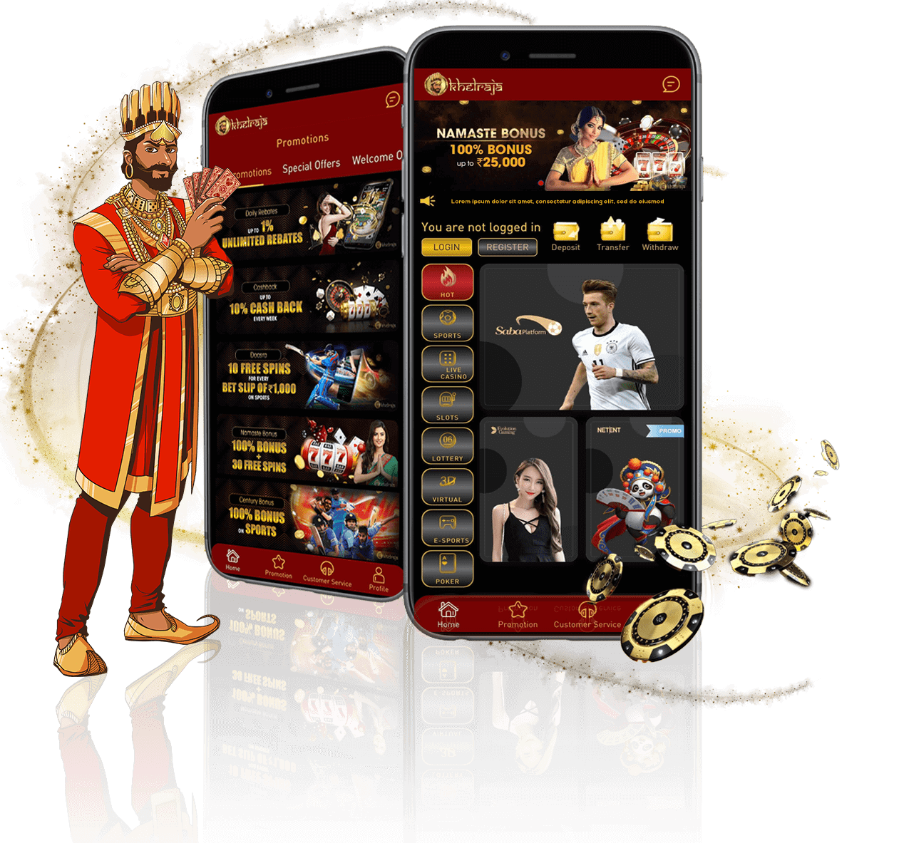Khelraja India – review of the new bookmaker with exceptional services.