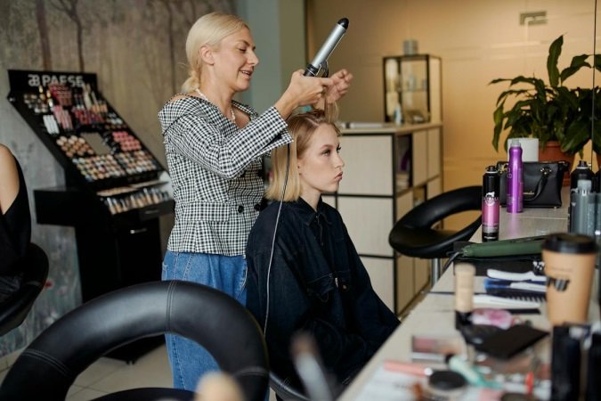 The Health Risks of Hair Straightening Products