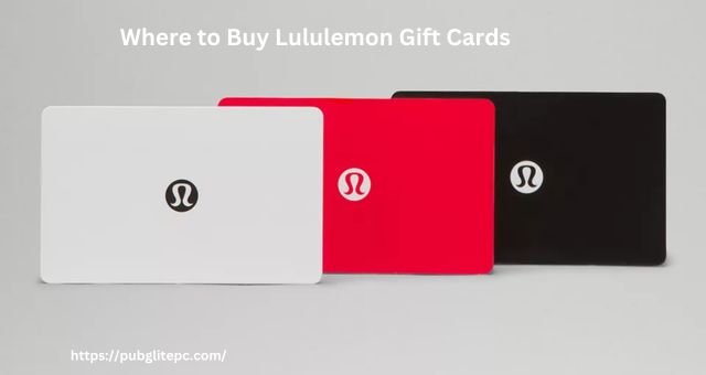 Where to Buy Lululemon Gift Cards