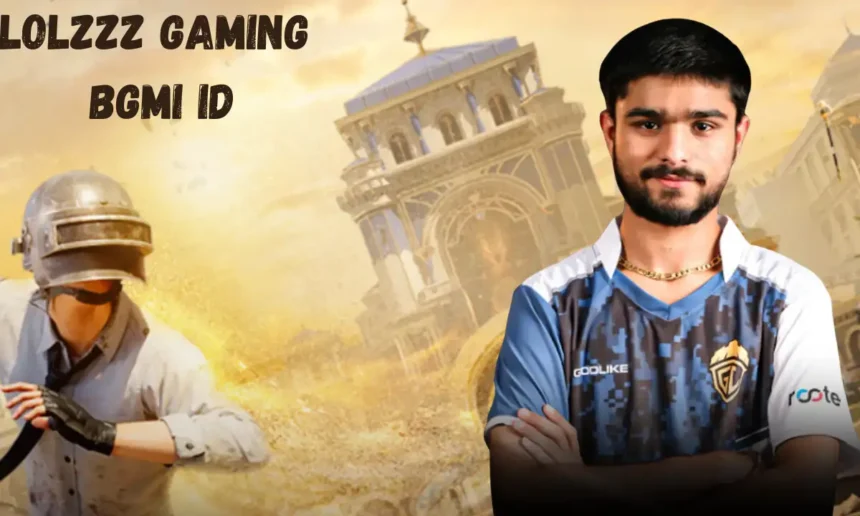 LOLzzz Gaming BGMI ID