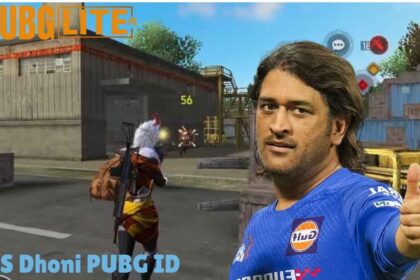 MS Dhoni PUBG ID