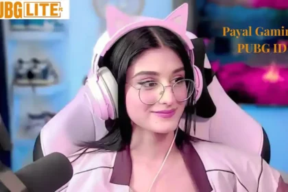 Payal Gaming PUBG ID