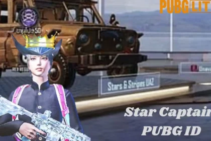 Star capton pubg id