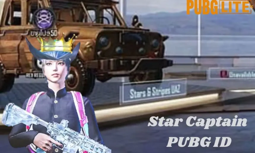 Star capton pubg id
