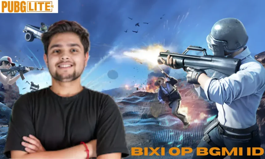 Bixi OP bgmi id