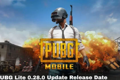 PUBG Lite 0.28.0
