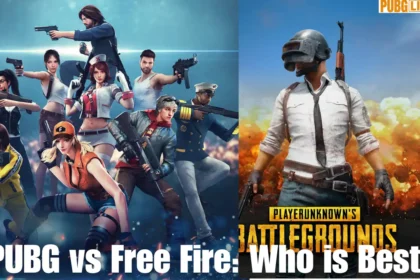 PUBG vs Free Fire Who is Best