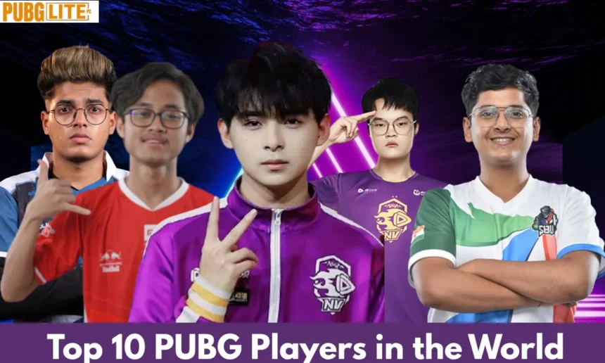 Top 10 PUBG Players in the World