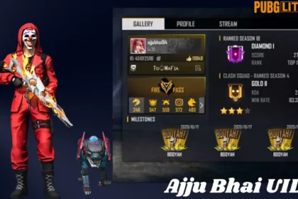Ajju Bhai UID 