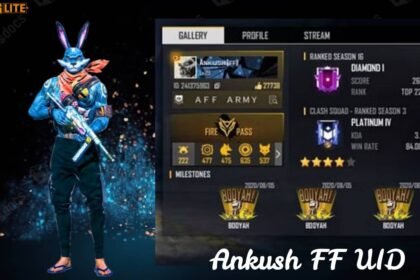 Ankush FF UID
