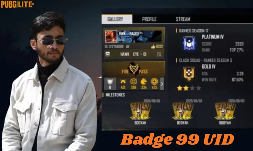 Badge 99