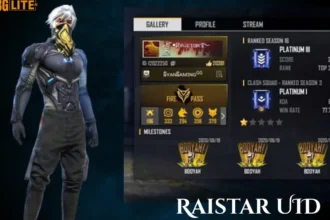 Raistar UID 