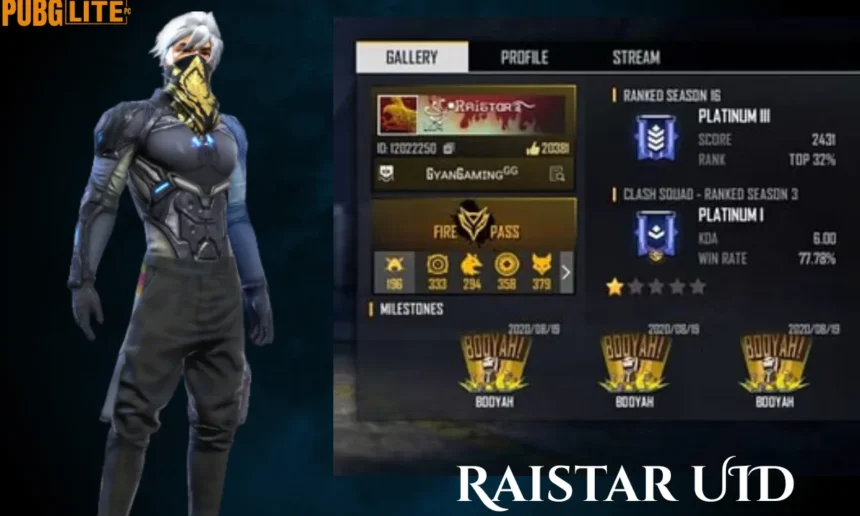 Raistar UID 