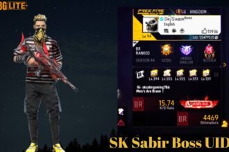 SK Sabir Boss UID