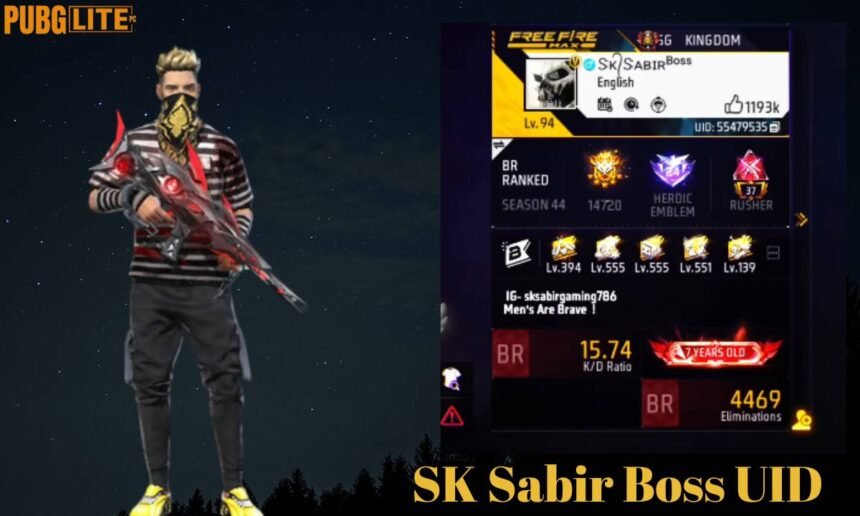 SK Sabir Boss UID