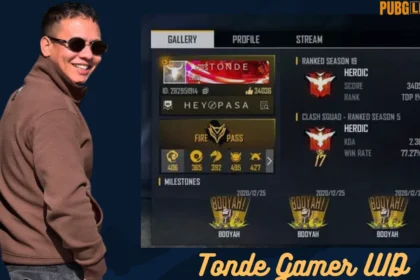 Tonde gamer uid