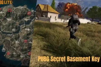 PUBG Secret Basement Key