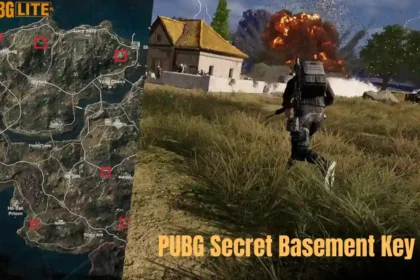 PUBG Secret Basement Key