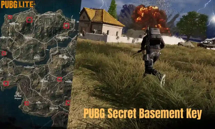 PUBG Secret Basement Key