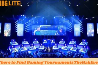 Where to Find Gaming Tournaments