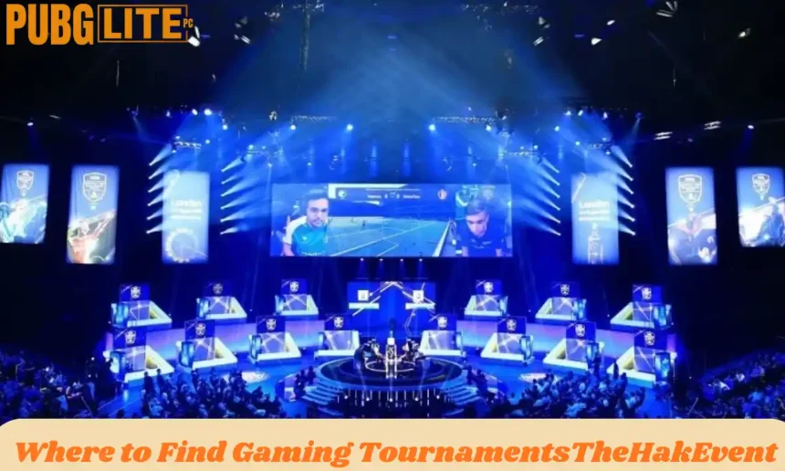 Where to Find Gaming Tournaments