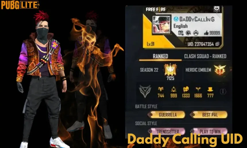 daddy calling uid
