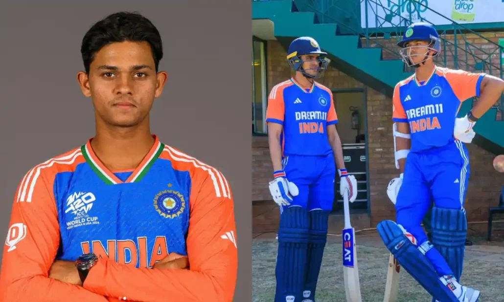 Jaiswal Jersey Number