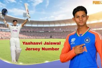 Jaiswal Jersey Number