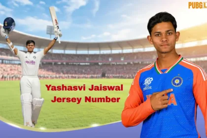 Jaiswal Jersey Number