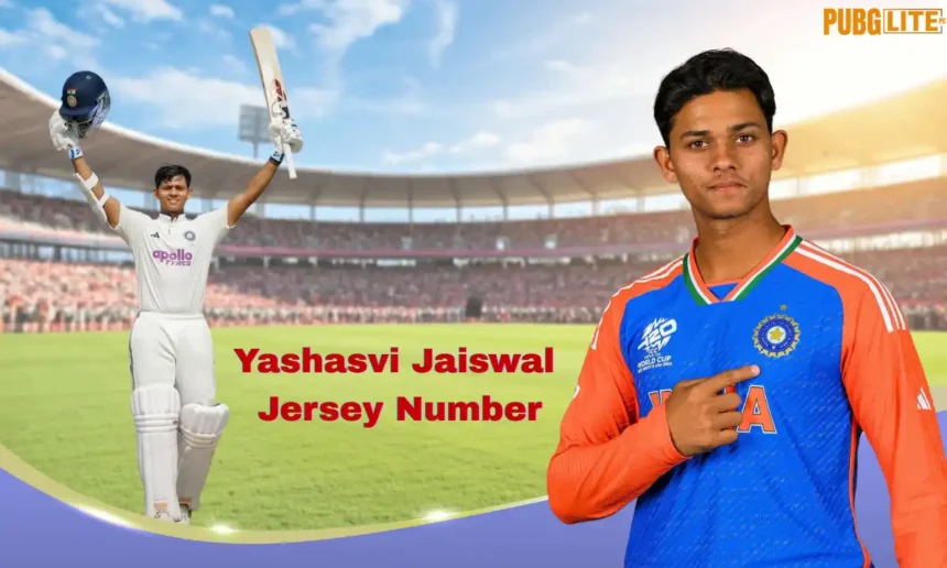 Jaiswal Jersey Number
