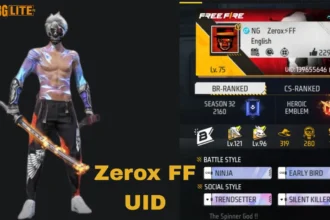 Zerox FF UID