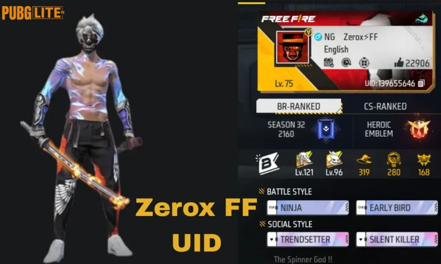 Zerox FF UID