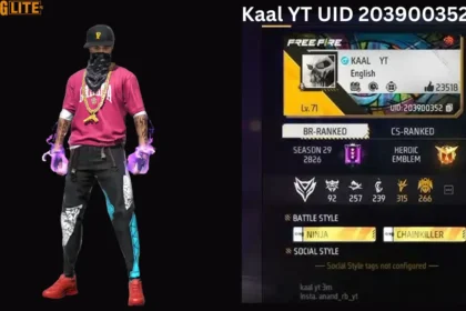 Kaal YT UID