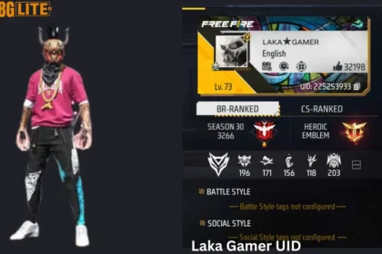 Laka Gamer UID
