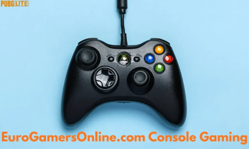 EuroGamersOnline.com Console Gaming