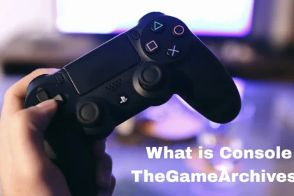 Console TheGameArchives