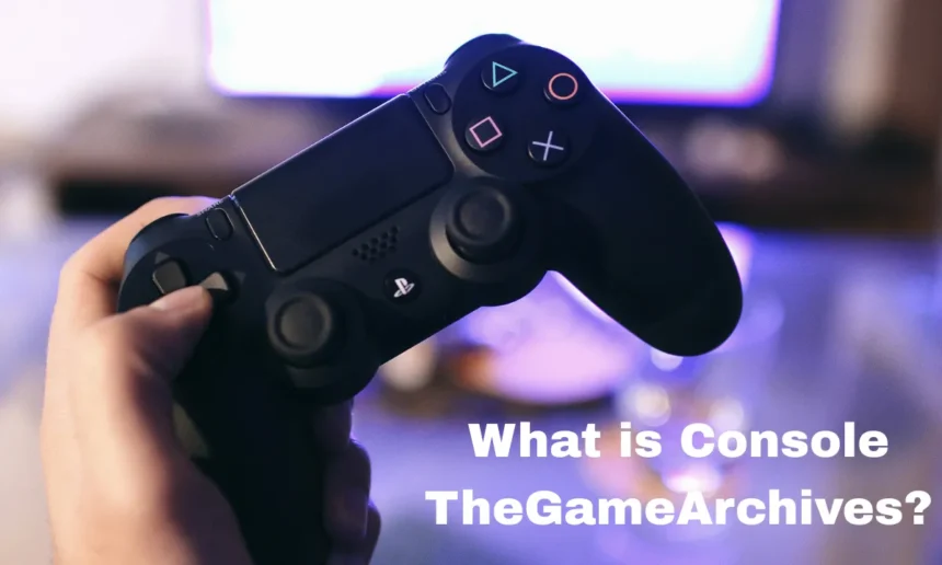Console TheGameArchives