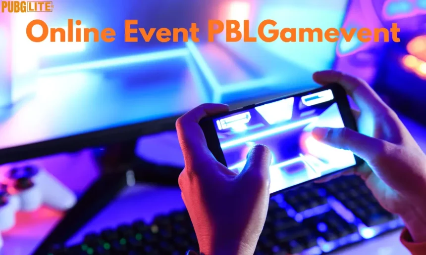 Online Event PBLGamevent