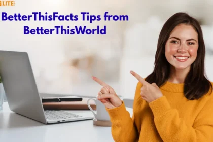 BetterThisFacts Tips from BetterThisWorld