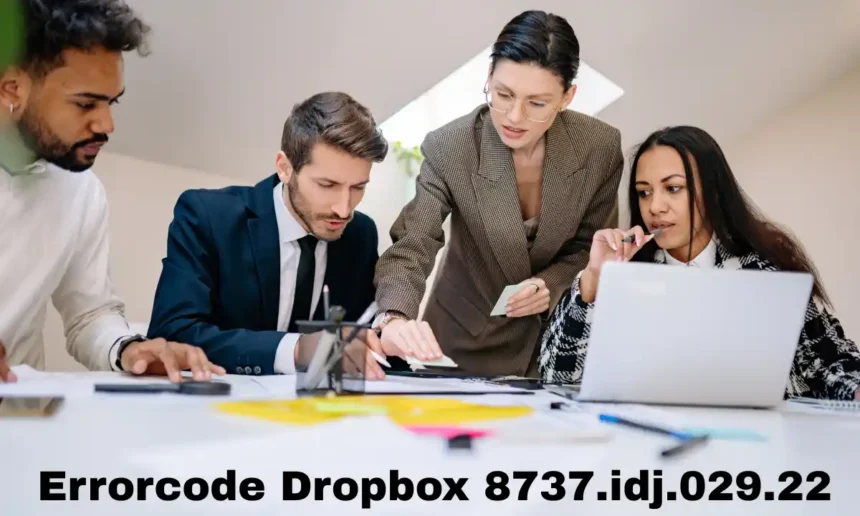 Errorcode Dropbox 8737.idj.029.22