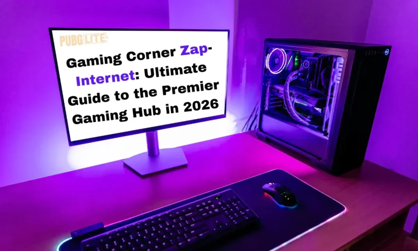 Gaming Corner Zap-Internet