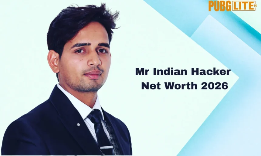 Mr Indian Hacker Net Worth