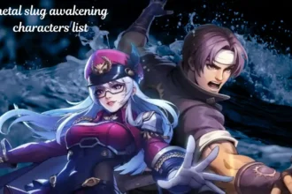 Metal Slug Awakening Characters List