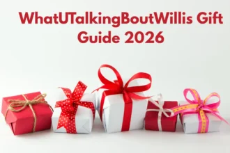 WhatUTalkingBoutWillis Gift Guide