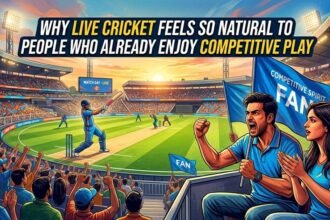 Why Live Cricket Feels So Natural to People Who Already Enjoy Competitive Play