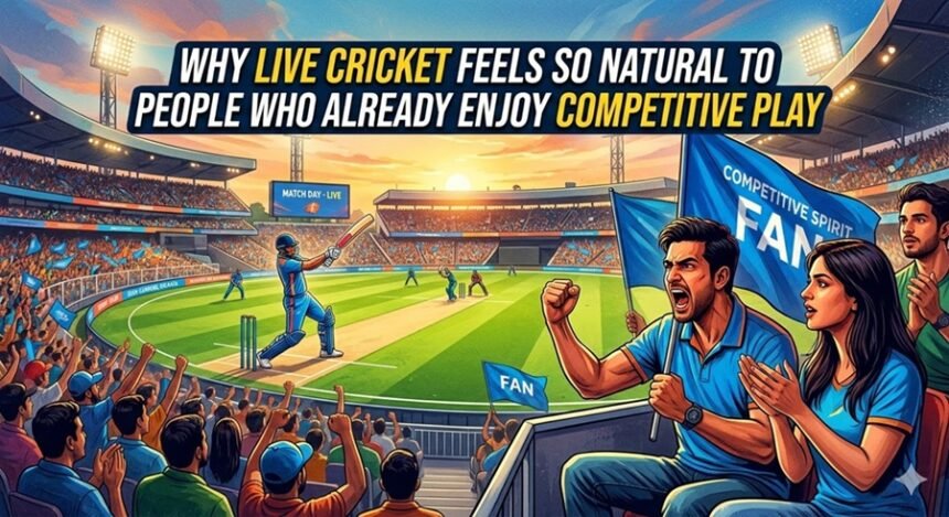 Why Live Cricket Feels So Natural to People Who Already Enjoy Competitive Play